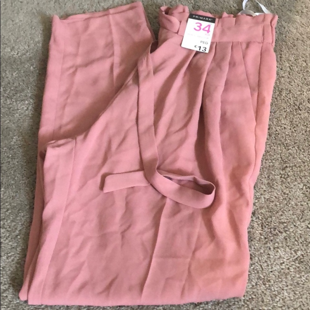 New paper bag Primark pants